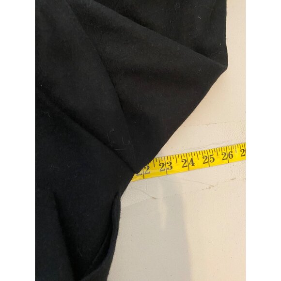 L.L. Bean Mens Black Wool Blazer Size 44 - Picture 7 of 10